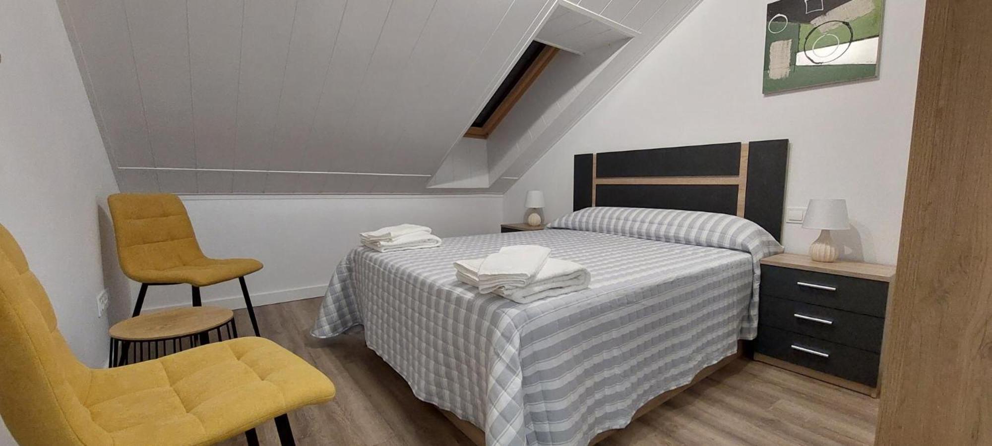 Apartamento Temple I Понферрада Экстерьер фото