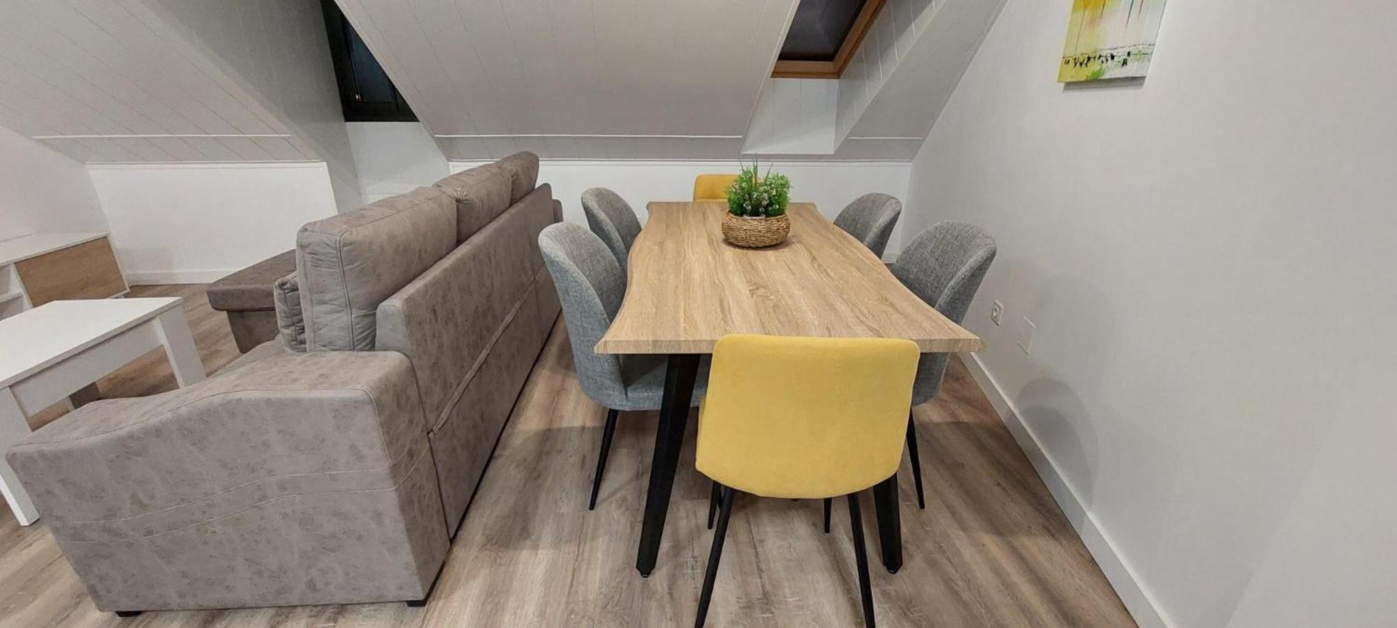 Apartamento Temple I Понферрада Экстерьер фото